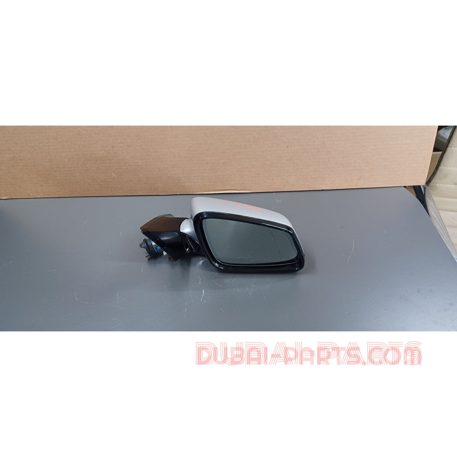 BMW F06 Side Mirror Right Side Silver Colour Foldable Type With Camera Genuine Product Used