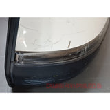 BMW F01 Side Mirror Right Side White Colour Foldable type with camera and Signal light Genuine Product used
