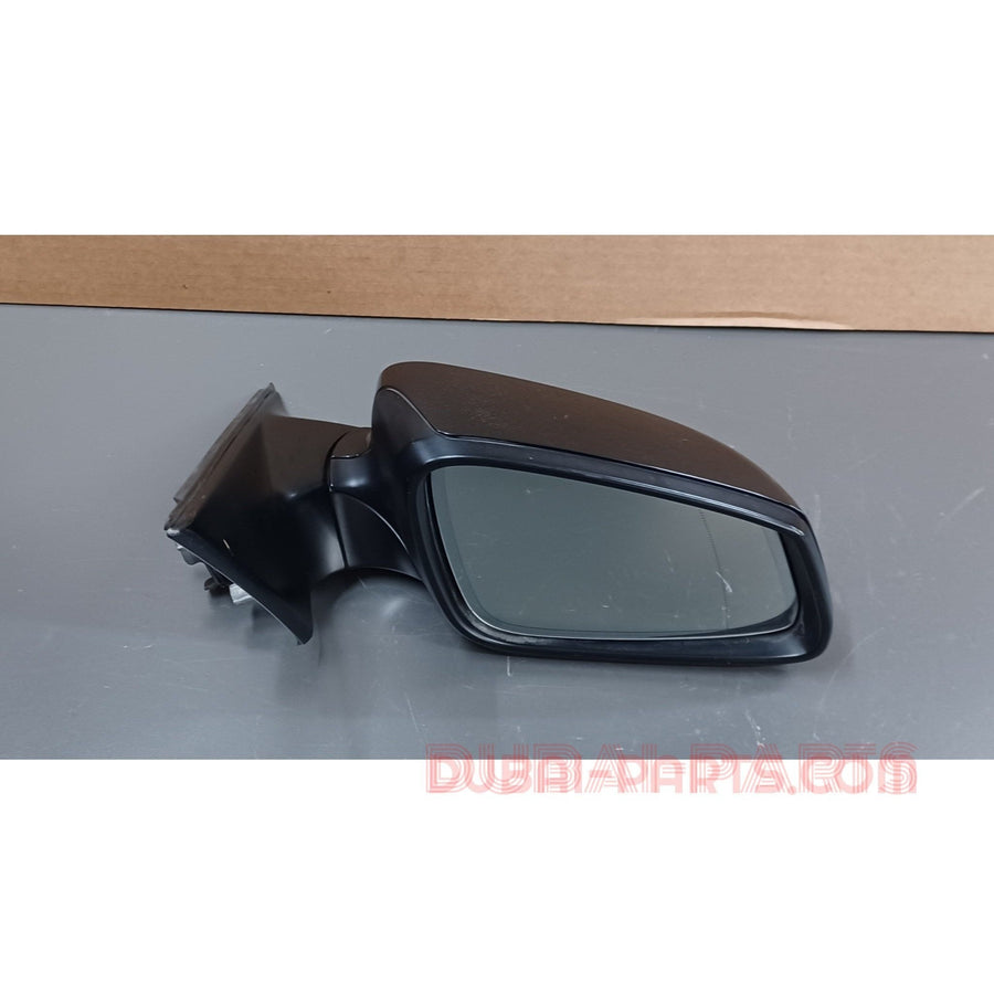 BMW F10 Side Mirror Right Side Black Colour Foldable Type Genuine Product Used