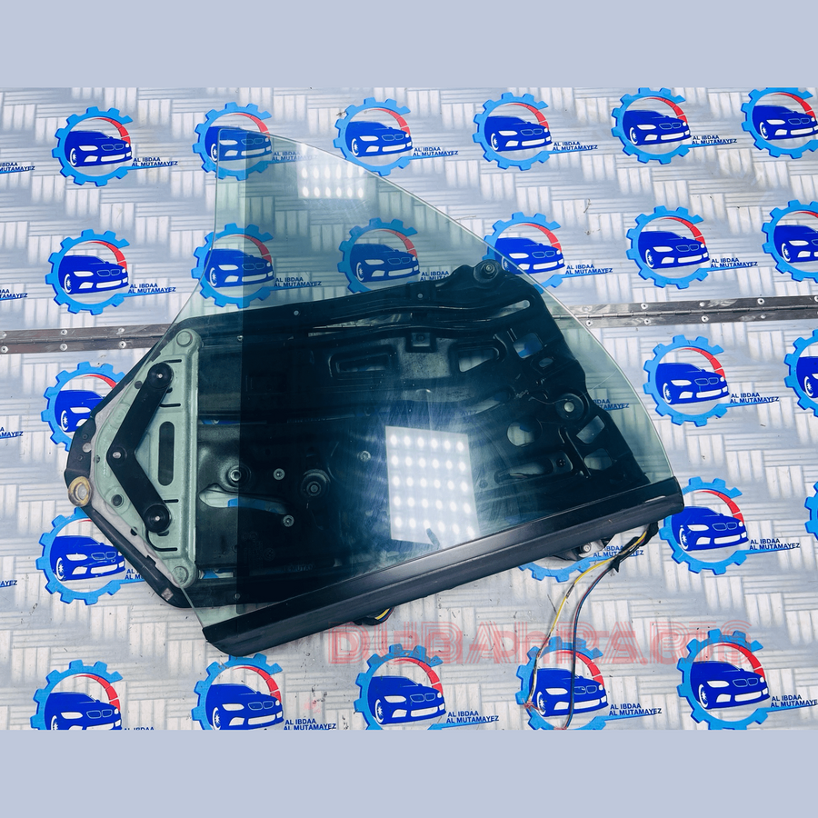 BMW M3 E46 2002 REAR RIGHT WINDOW REGULATOR AND MIRROR 8215274