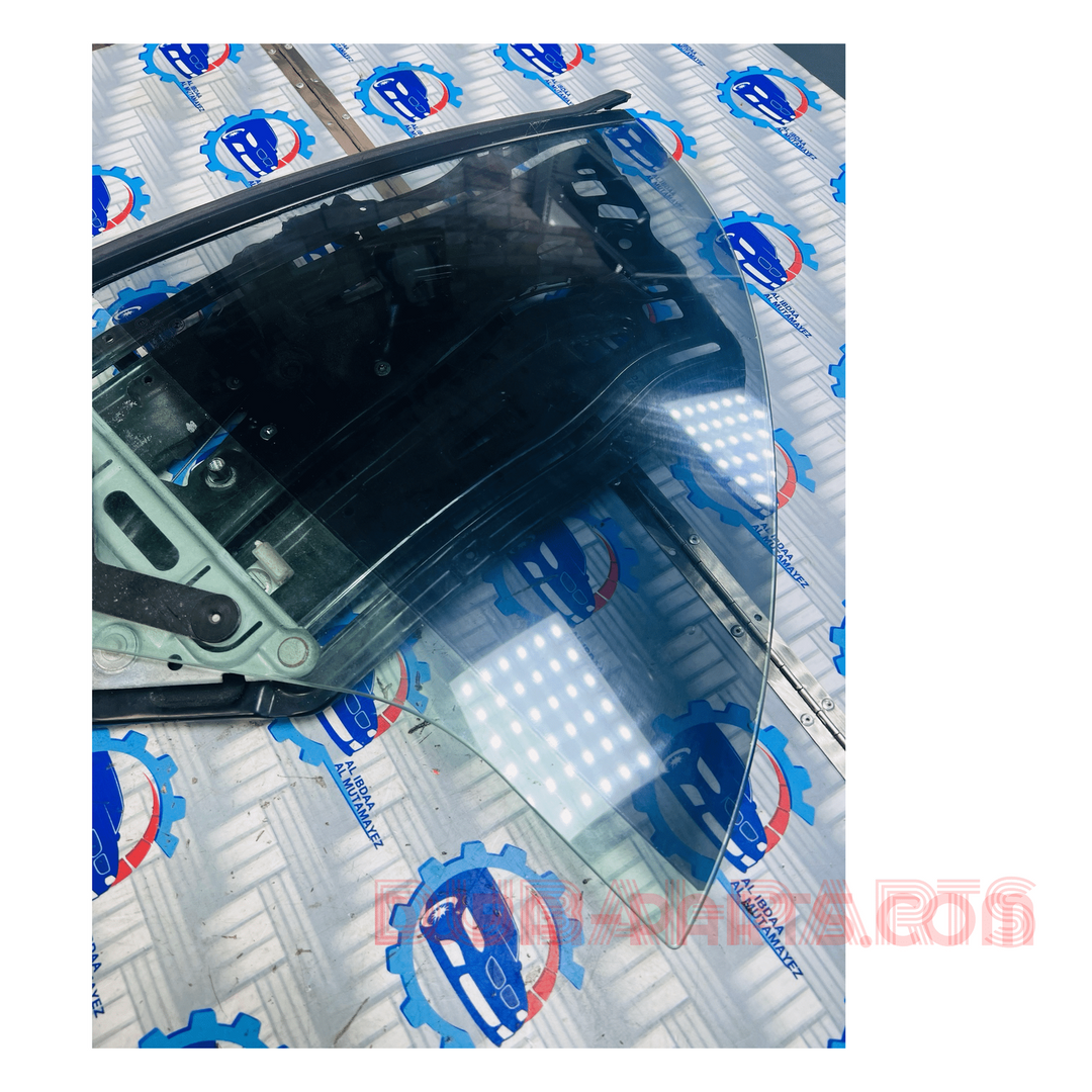 BMW M3 E46 2002 REAR LEFT WINDOW REGULATOR AND MIRROR 8215273