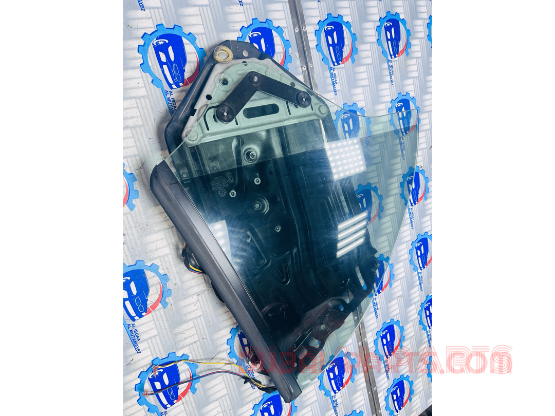 BMW M3 E46 2002 REAR RIGHT WINDOW REGULATOR AND MIRROR 8215274