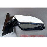 BMW F10 Side Mirror Right Side White Colour Foldable Type Genuine Product used