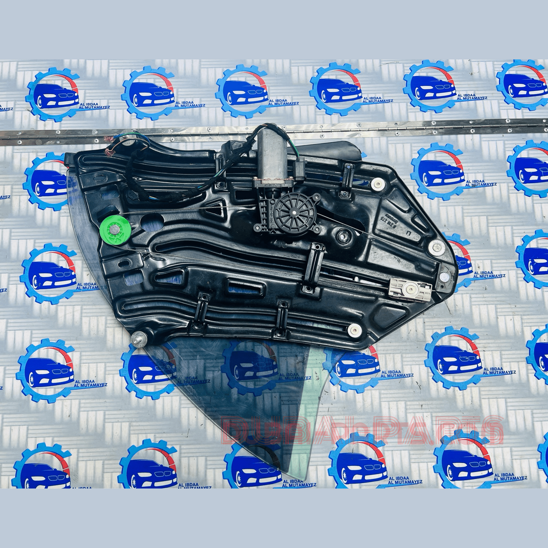 BMW M3 E46 2002 REAR LEFT WINDOW REGULATOR AND MIRROR 8215273