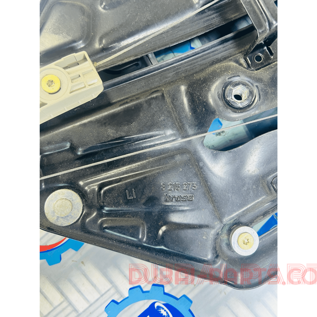 BMW M3 E46 2002 REAR LEFT WINDOW REGULATOR AND MIRROR 8215273
