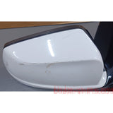 BMW F10 Side Mirror Right Side White Colour Foldable Type Genuine Product used