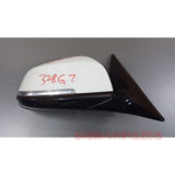 BMW F34 Side Mirror Right Side White Colour Foldable Type and Signal Light Genuine Product used