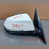 BMW F34 Side Mirror Right Side White Colour Foldable Type and Signal Light Genuine Product used