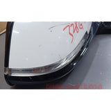 BMW F34 Side Mirror Right Side White Colour Foldable Type and Signal Light Genuine Product used