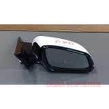 BMW F34 Side Mirror Right Side White Colour Foldable Type and Signal Light Genuine Product used