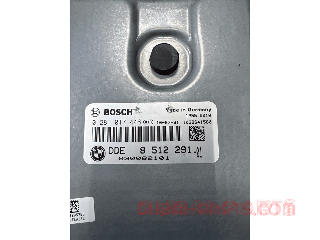 BMW 320d E90 N47 ENGINE CONTROL UNIT ECU MODULE  DDE 8512291