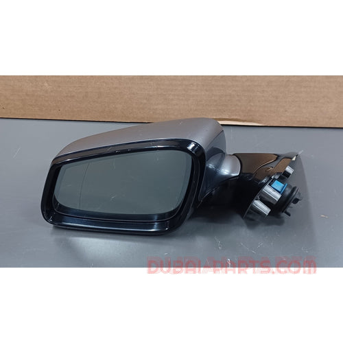 BMW F12 Side Mirror Left Side Grey Colour Foldable Type With Camera Genuine Product Used