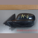 Genuine Used BMW X3 F25 Left Side Mirror – Black, Power Folding, Camera, 2010–2017