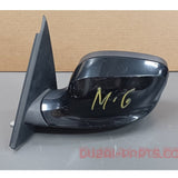 Genuine Used BMW X3 F25 Left Side Mirror – Black, Power Folding, Camera, 2010–2017