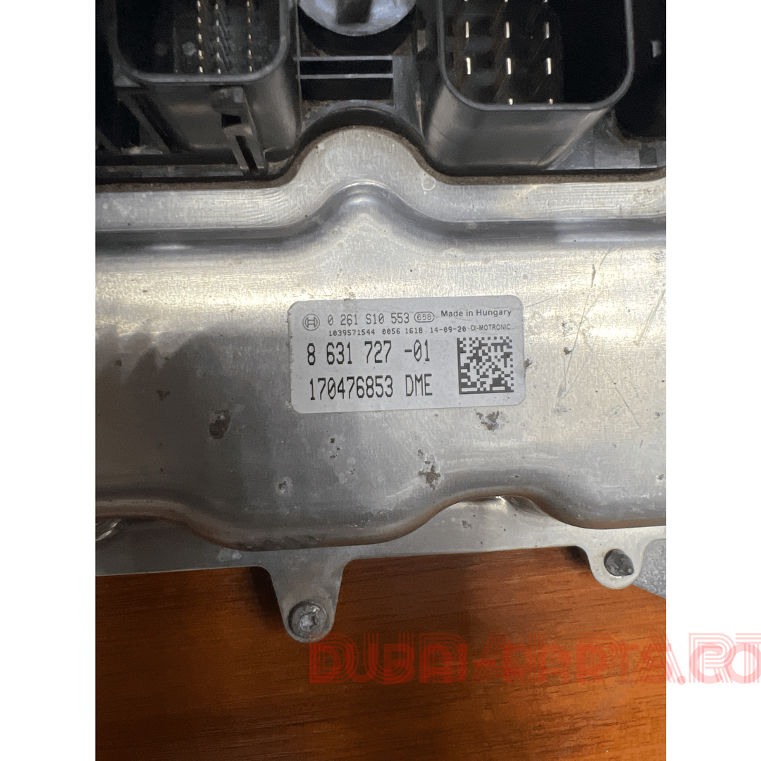 BMW X1 E84 Z4 E89 N20 ENGINE CONTROL ECU  MODULE DME 8631727