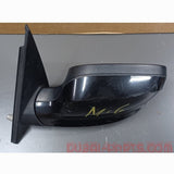 Genuine Used BMW X3 F25 Left Side Mirror – Black, Power Folding, Camera, 2010–2017
