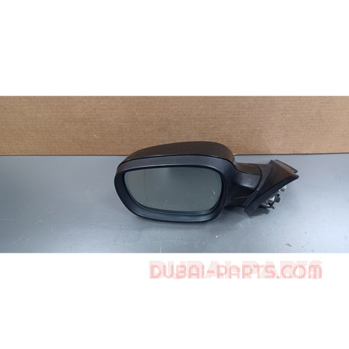 BMW F25 Außenspiegel links, schwarz, anklappbar, mit Kamera, Originalteil, gebraucht