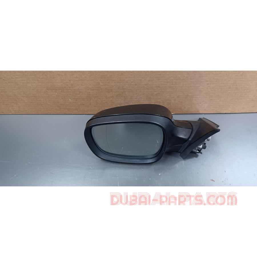 Genuine Used BMW X3 F25 Left Side Mirror – Black, Power Folding, Camera, 2010–2017