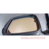 BMW F20 LCi 2015 Side Mirror Left Side White Colour Foldable Type With Signal Light Genuine Product Used