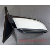 BMW F20 LCi 2015 Side Mirror Right Side White Colour Foldable type with signal Light Genuine Product