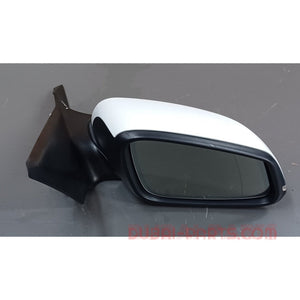 BMW F20 LCi 2015 Side Mirror Right Side White Colour Foldable type with signal Light Genuine Product
