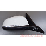 BMW F20 LCi 2015 Side Mirror Right Side White Colour Foldable type with signal Light Genuine Product