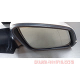 BMW F20 LCi 2015 Side Mirror Right Side White Colour Foldable type with signal Light Genuine Product