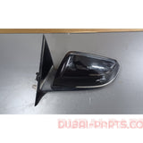 BMW F30 320I 2014 Side Mirror Left Side Black Color Foldable Type With Signal Light Genuine Product used