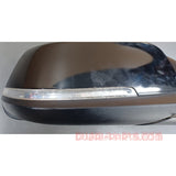 BMW F30 320I Side Mirror Right Side Black Color Foldable Type With Signal Light Genuine Product used