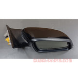 BMW F30 320I Side Mirror Right Side Black Color Foldable Type With Signal Light Genuine Product used