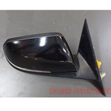 BMW F30 320I Side Mirror Right Side Black Color Foldable Type With Signal Light Genuine Product used
