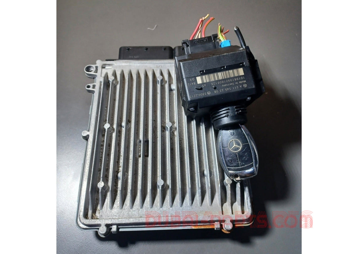 A642 1504900 ecu packs W211 E Class E280 For Mercedes benz engine control 2008 model