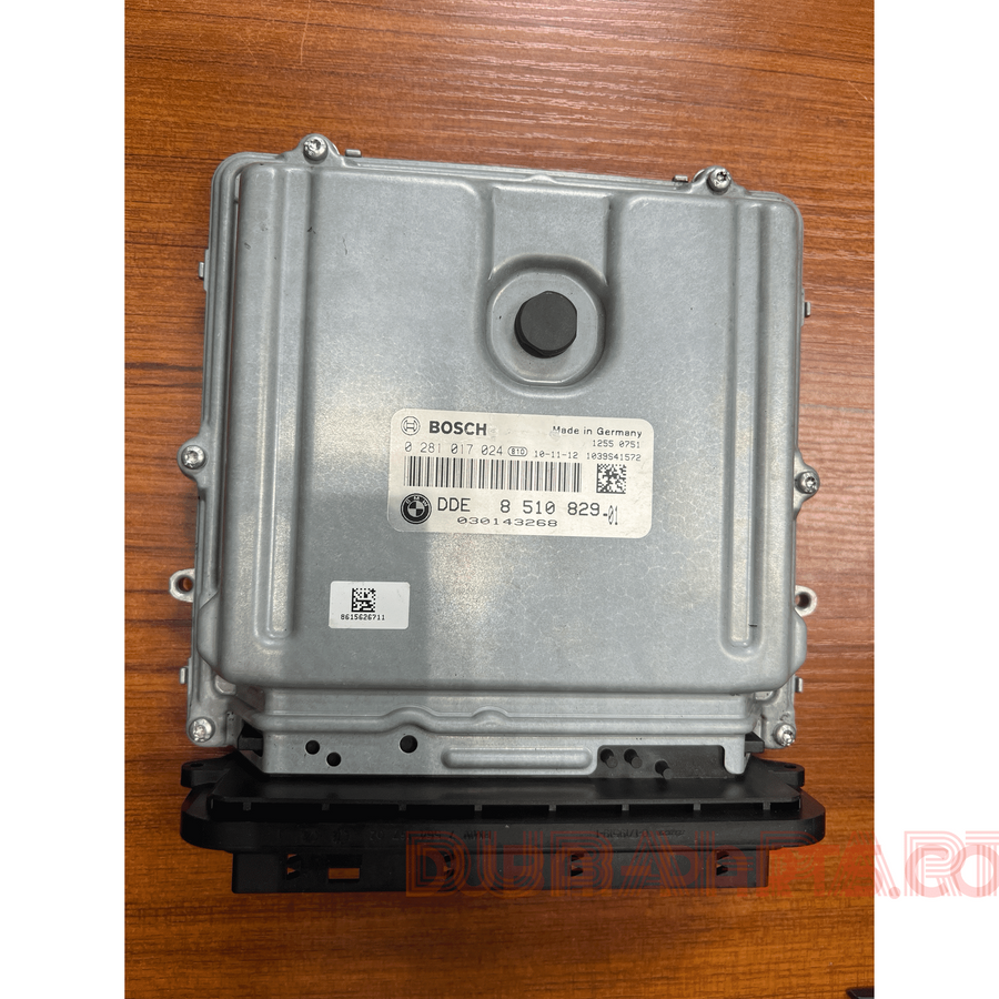 BMW 320d N47N E90 E91 LCI ENGINE CONTROL ECU MODULE 8510829