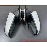 BMW F30 Side Mirror Right & Left Pair White Colour Foldable Type With Signal Light Genuine Product used