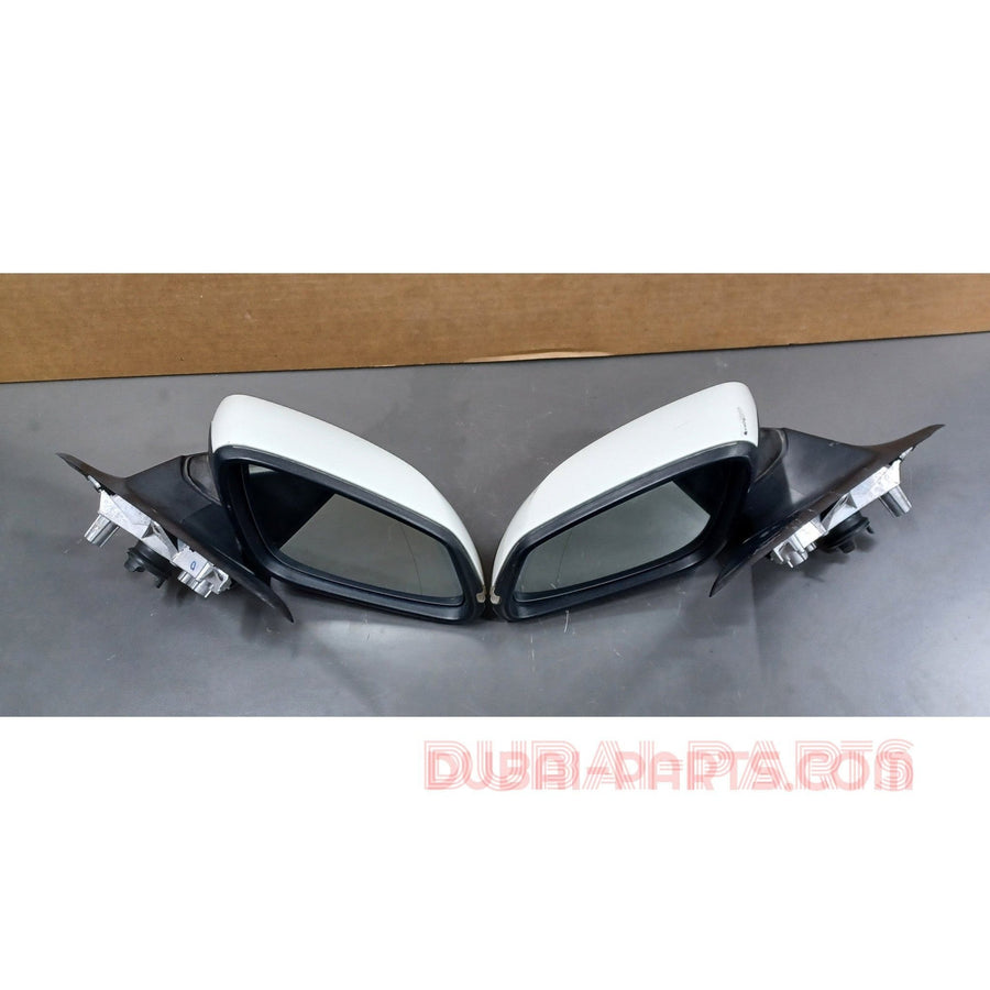 BMW F30 Side Mirror Right & Left Pair White Colour Foldable Type With Signal Light Genuine Product used