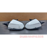 BMW F30 Side Mirror Right & Left Pair White Colour Foldable Type With Signal Light Genuine Product used