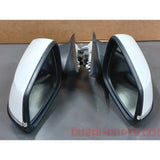 BMW F30 Side Mirror Right & Left Pair White Colour Foldable Type With Signal Light Genuine Product used