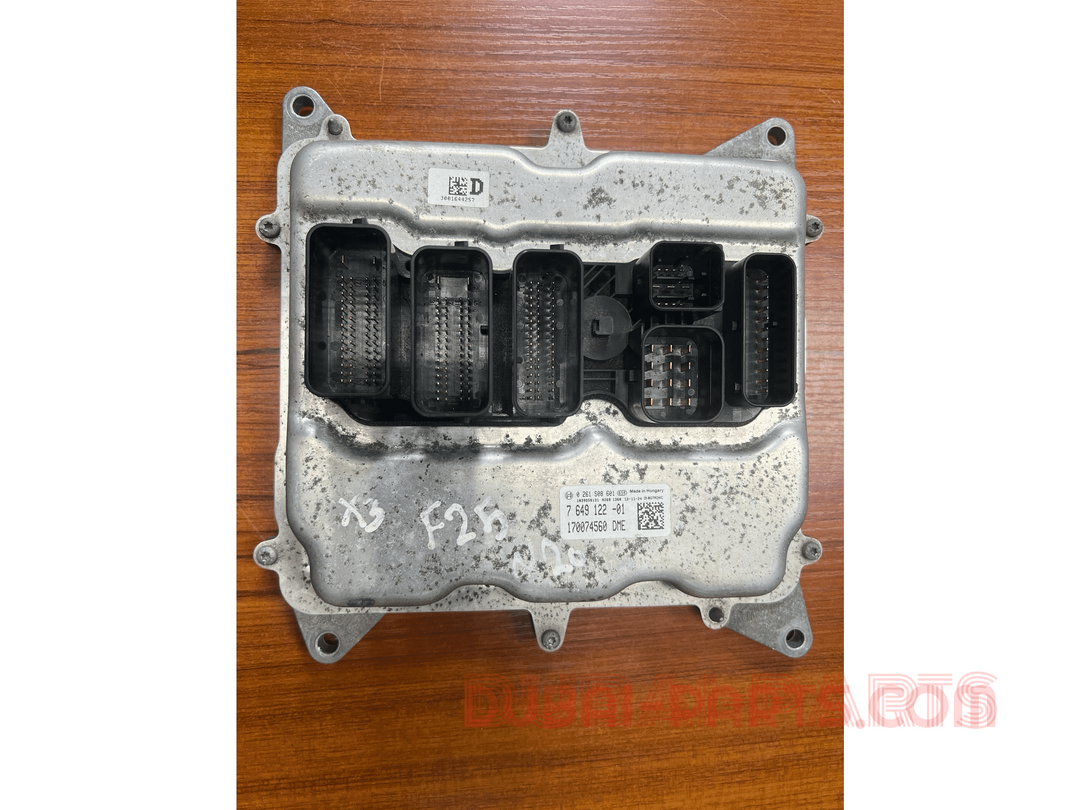 BMW 320i 328i 520i 528i X3 N20 ENGINE CONTROL ECU UNIT MODULE DME 7649122