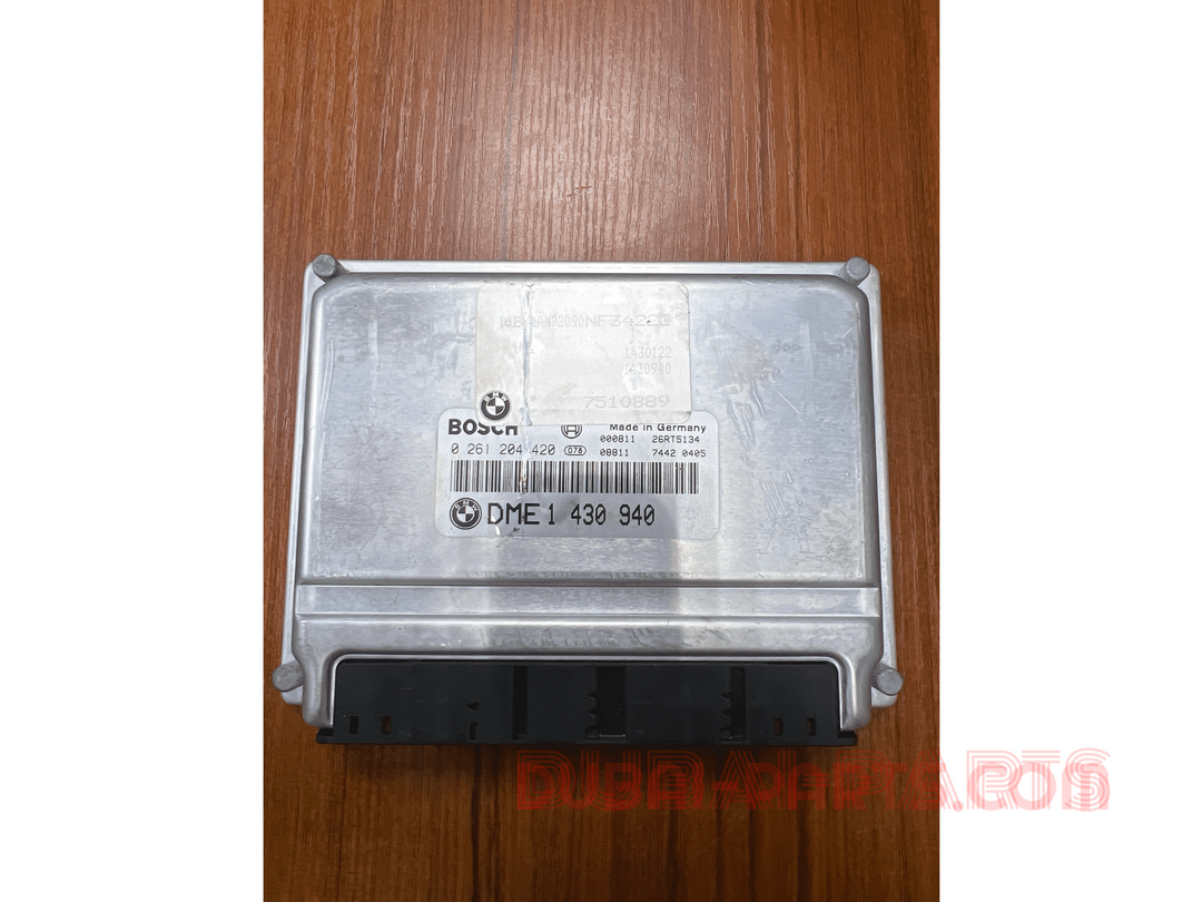 BMW 318i M43 E46 2000 ENGINE CONTROL ECU MODULE DME 1430940