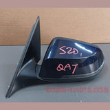 BMW F10 Side Mirror Left Side Dark Blue Foldable Type With Signal Light Genuine Product used