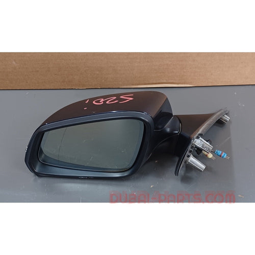 BMW F10 Side Mirror Left Side Dark Blue Foldable Type With Signal Light Genuine Product used