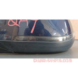 BMW F10 Side Mirror Left Side Dark Blue Foldable Type With Signal Light Genuine Product used