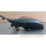 BMW F10 Side Mirror Left Side Dark Blue Foldable Type With Signal Light Genuine Product used