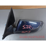 BMW F10 Side Mirror Left Side Dark Blue Foldable Type With Signal Light Genuine Product used