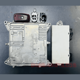 BMW 520i N20 F10 2013 ENGINE CONTROL ECU SET 8606777