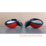 Mini Cooper R56 Side Mirror Left& Right Side Pair Red colour Foldable Type Genuine Product used