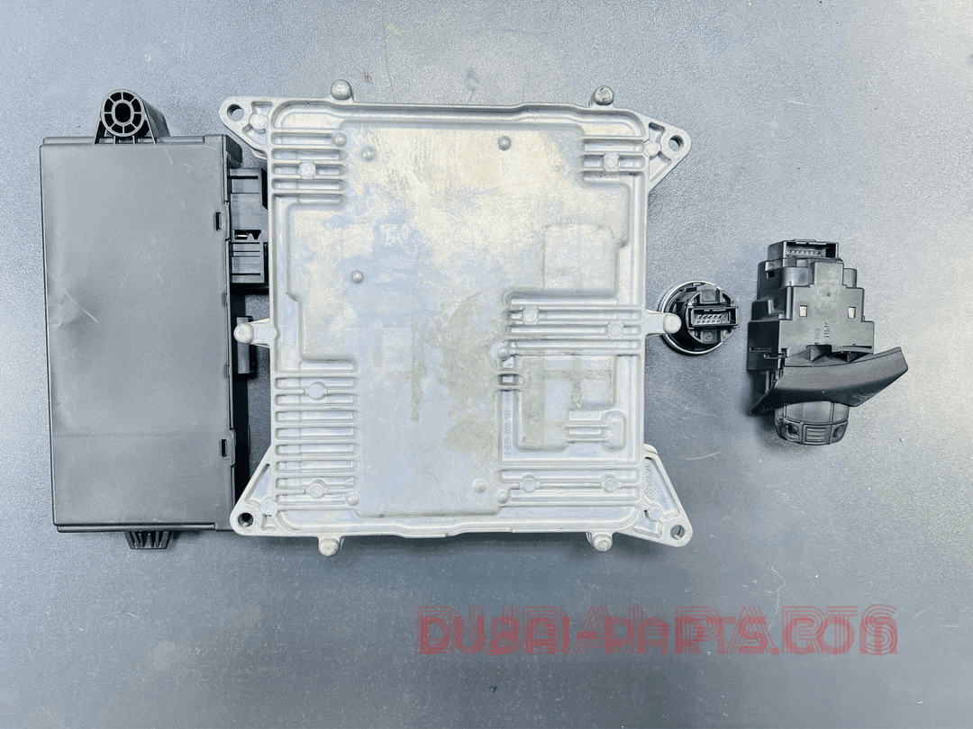 BMW X1 N20 E84 ENGINE CONTROL ECU UNIT SET 7629006