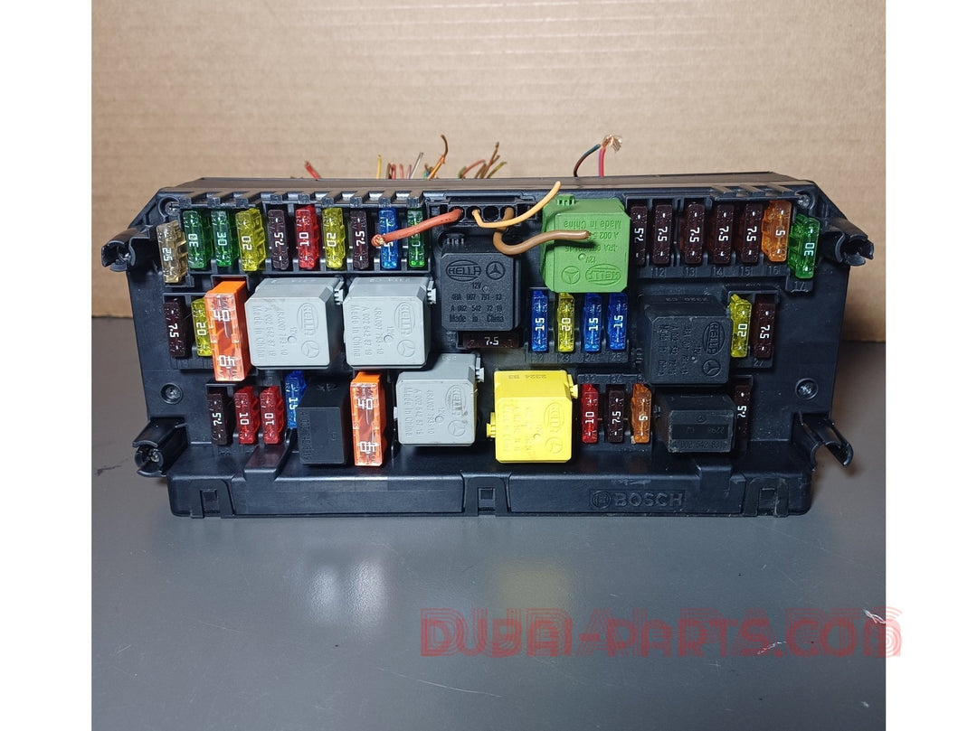 A212 9003814 Front Fuse Box Sam Control For Mercedes Benz C Class W204 and E Class W212