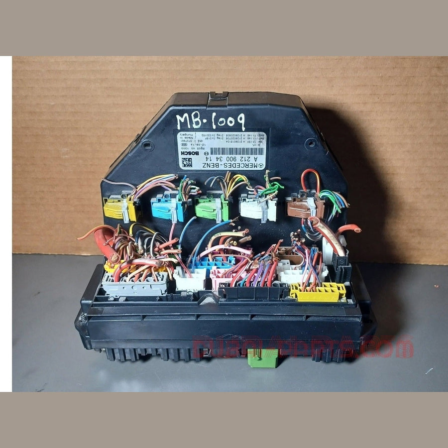 A212 9003414 Front Fuse Box Sam Control For Mercedes Benz C Class W204 and E Class W212