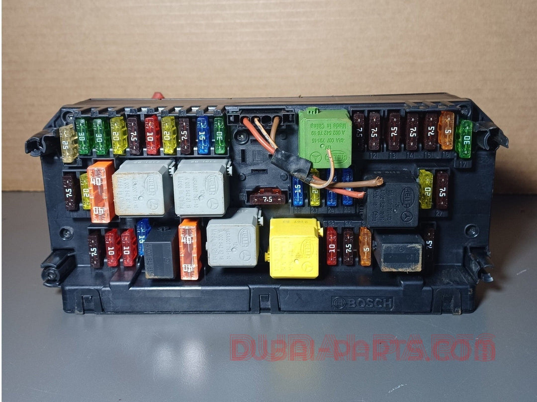A212 9003414 Front Fuse Box Sam Control For Mercedes Benz C Class W204 and E Class W212